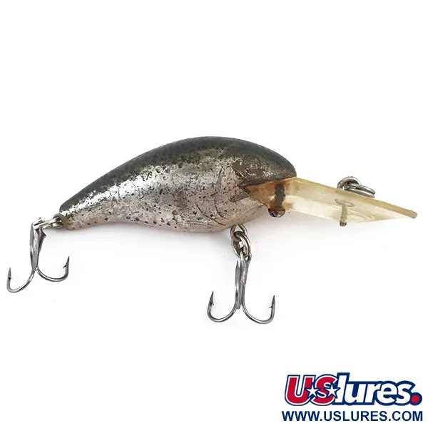 Vintage   Rebel Little Suspender R, 1/4oz Silver fishing lure #4943