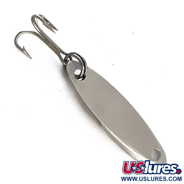 Vintage  Acme Kastmaster , 3/32oz Nickel fishing spoon #4958