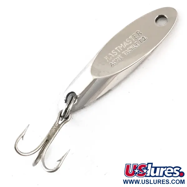 Vintage  Acme Kastmaster , 3/32oz Nickel fishing spoon #4958