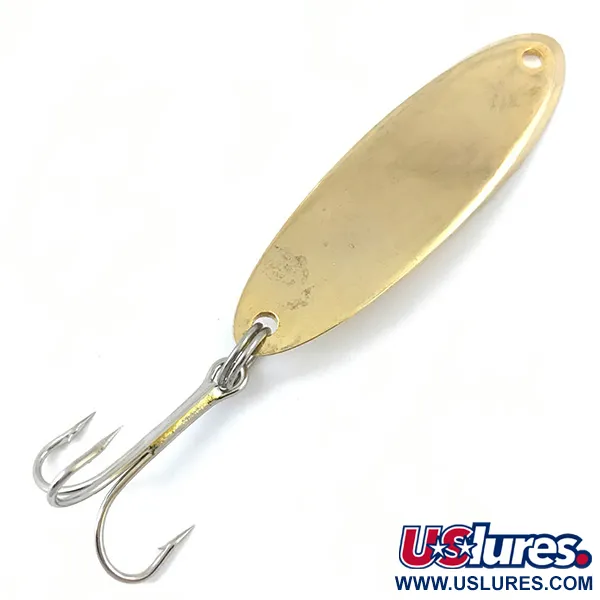 Vintage  Acme Kastmaster , 3/4oz Gold fishing spoon #4971