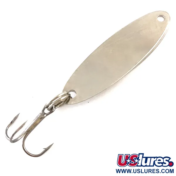 Vintage  Acme Kastmaster , 1/4oz Nickel fishing spoon #4975