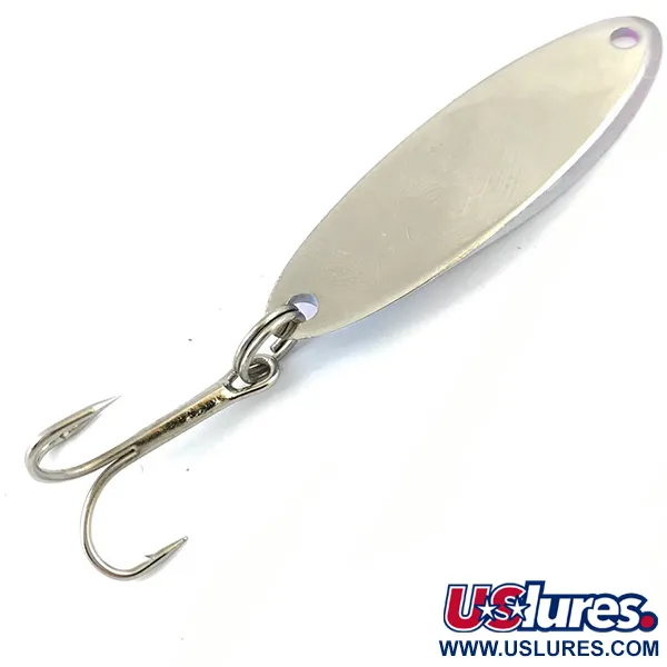 Vintage  Acme Kastmaster , 3/8oz Trout / Nickel fishing spoon #4979