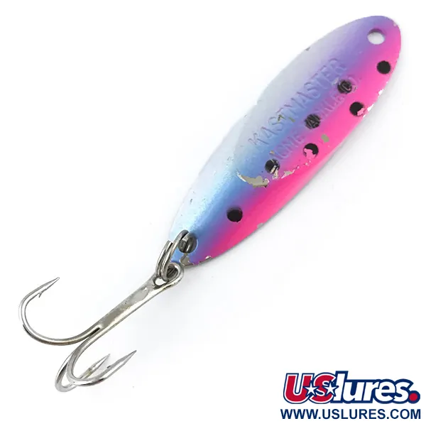 Vintage  Acme Kastmaster , 3/8oz Trout / Nickel fishing spoon #4979