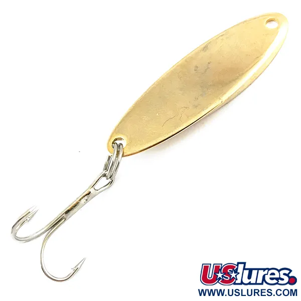 Vintage  Acme Kastmaster , 3/8oz Gold fishing spoon #4982