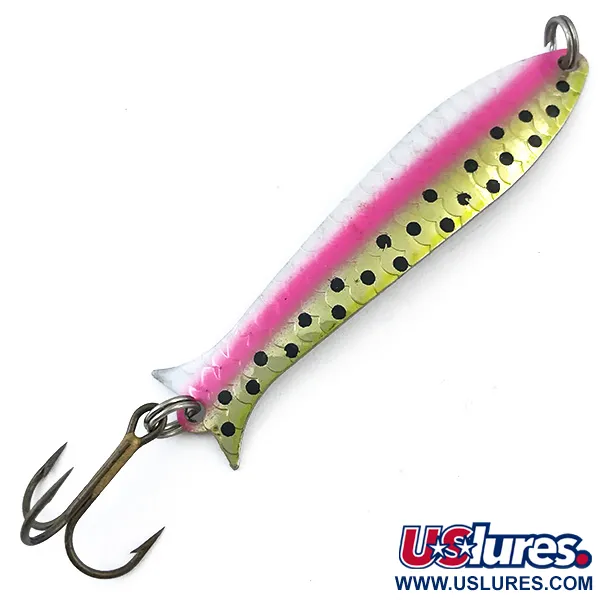 Vintage   Thomas Speedy Shiner, 3/16oz Trout / Nickel fishing spoon #5040