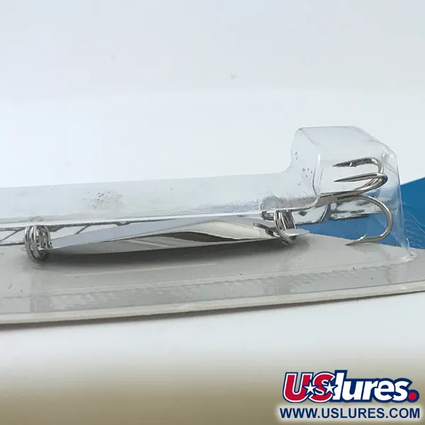   Johnson Sprite Cast Pro, 3/8oz Nickel fishing spoon #5047