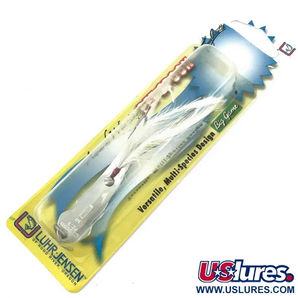  Luhr Jensen Tony Accetta Pet Spoon 14, 1/4oz Nickel fishing spoon #5050