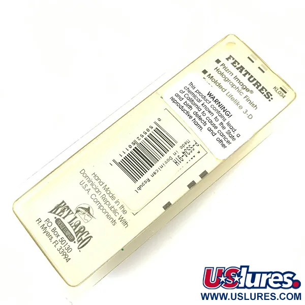   Key Largo Syco Spoon, 1/2oz Rainbow Fish fishing spoon #5057