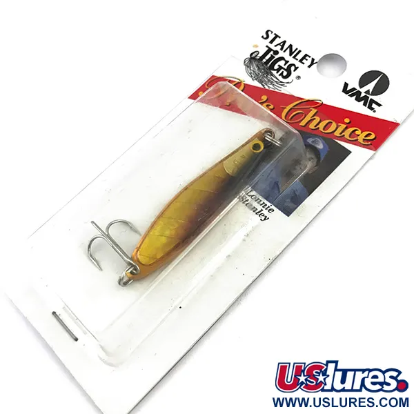   Stanley Jigs, 1/3oz Gold fishing spoon #5061