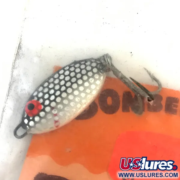   Bomber Slab Spoon, 3/5oz Pike fishing spoon #5064