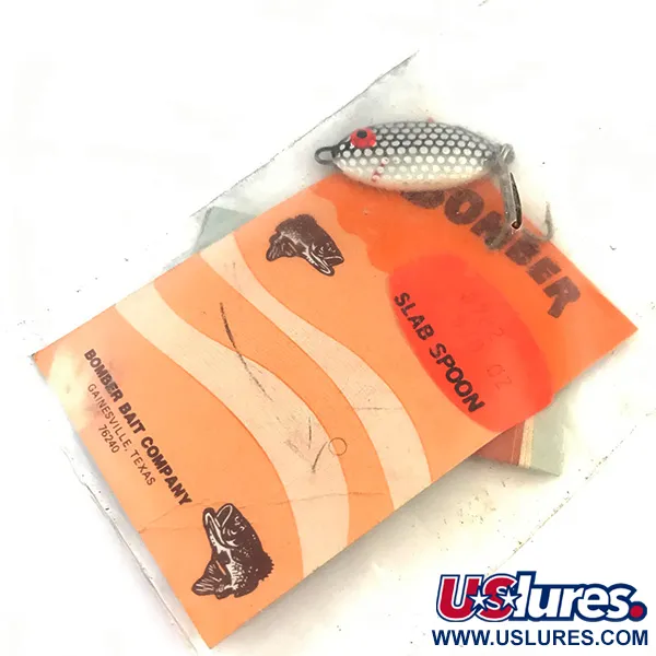   Bomber Slab Spoon, 3/5oz Pike fishing spoon #5064