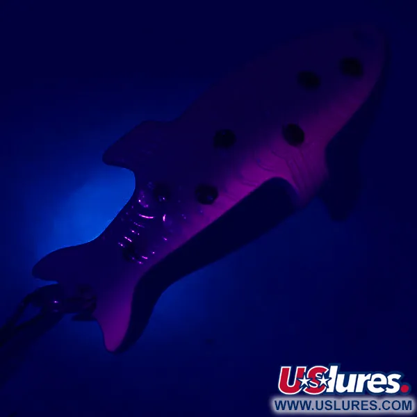 Vintage  Acme Phoebe, 1/8oz Trout / Nickel fishing spoon #5101