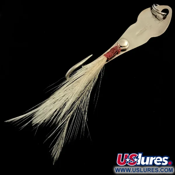 Vintage   Tony Accetta Pet Spoon, 1/16oz Nickel fishing spoon #5148