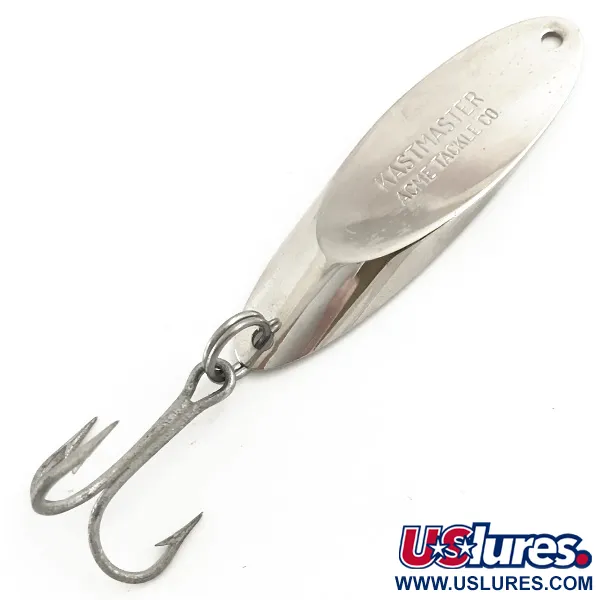 Vintage  Acme Kastmaster , 1oz Nickel fishing spoon #5149