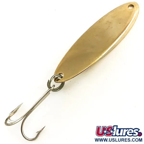Vintage  Acme Kastmaster , 3/4oz Gold fishing spoon #5151