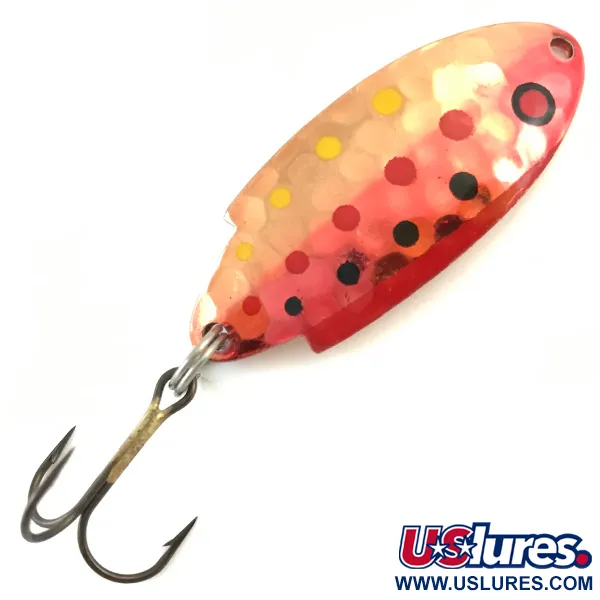 Vintage   Thomas Buoyant, 1/4oz Copper Trout fishing spoon #5174