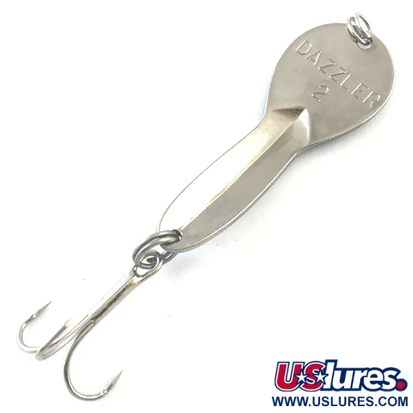 Acme Dazzler #2, 1/4oz Blue / Hologram fishing spoon #5191