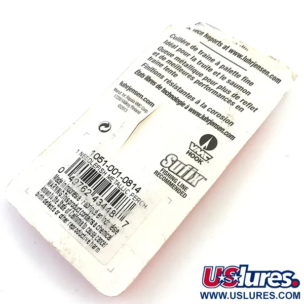  Luhr Jensen Needlefish 1, 1/16oz Fire Tiger fishing spoon #5192