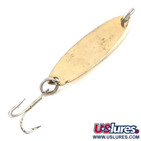 Vintage  Acme Kastmaster , 1/4oz Gold fishing spoon #5233