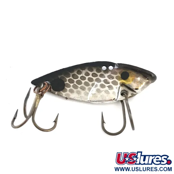 Vintage   Cotton Cordell Gay Blade, 3/16oz Brown / Red fishing spoon #5252