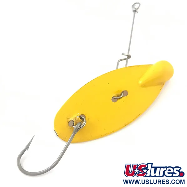 Vintage  Mann's Bait  Mann's Dancer, 3/5oz Five of Diamonds fishing #5258