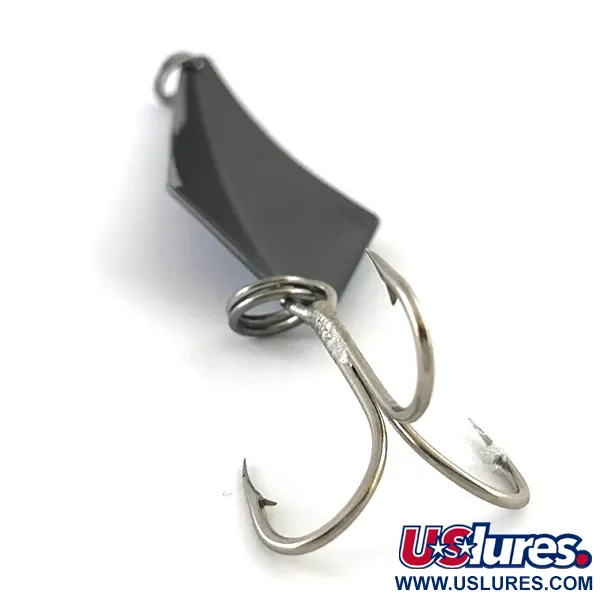 Vintage   Rebel ArrowHead, 3/5oz Black fishing spoon #5271