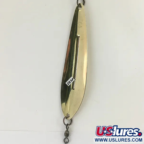 Vintage   Williams Whitefish C80, 1oz Gold fishing spoon #5278