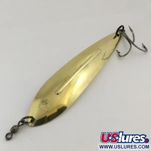 Vintage   Williams Whitefish C80, 1oz Gold fishing spoon #5278