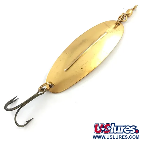 Vintage   Williams Wabler W60, 3/4oz Gold fishing spoon #5283