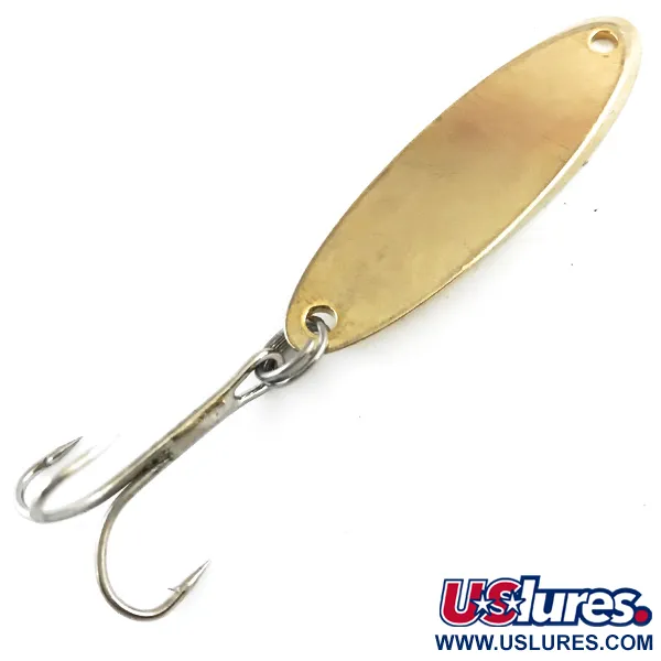Vintage  Acme Kastmaster , 1/4oz Gold fishing spoon #5290