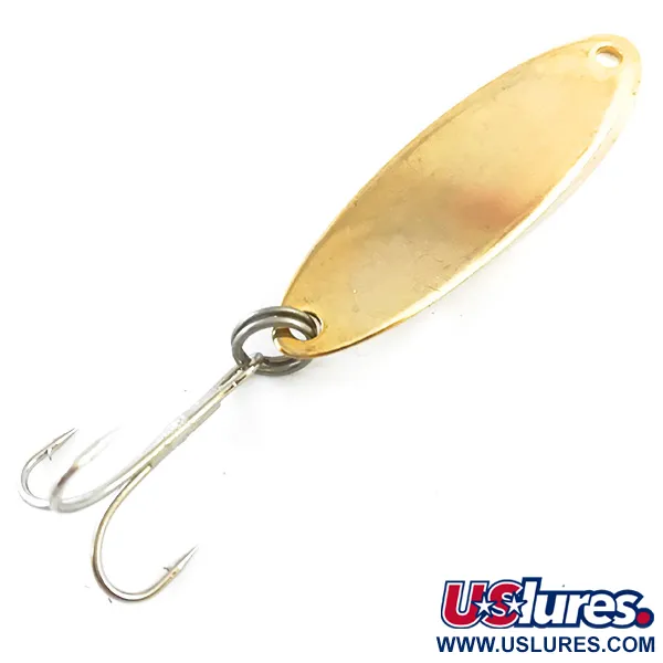 Vintage  Acme Kastmaster , 3/8oz Gold fishing spoon #5306