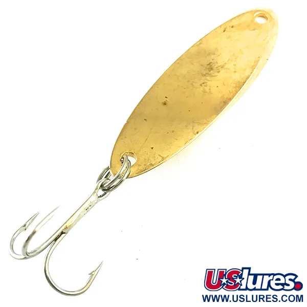 Vintage  Acme Kastmaster , 1/2oz Gold fishing spoon #5309
