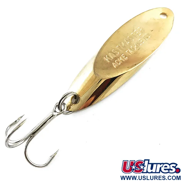 Vintage  Acme Kastmaster , 1/2oz Gold fishing spoon #5309