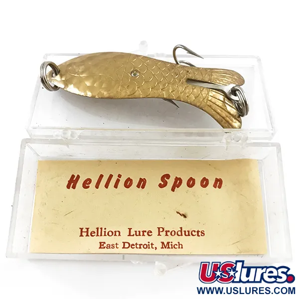   Hellion Fish Crystal, 2/5oz Crystal​ fishing spoon #5329