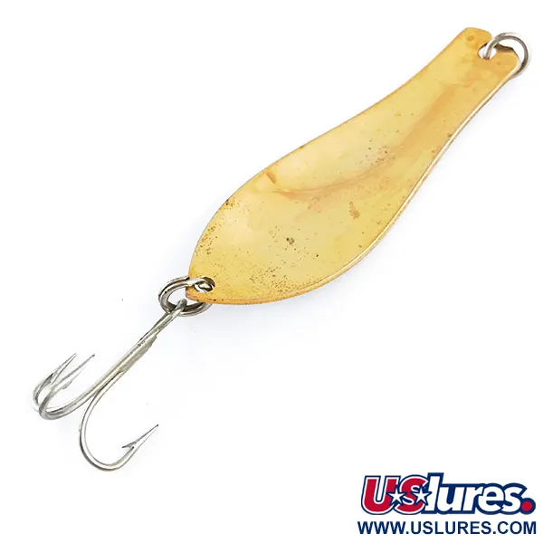 Vintage  Other Little Doctor 265 Baby Doctor, 1/3oz Nickel / Gold fishing spoon #5333