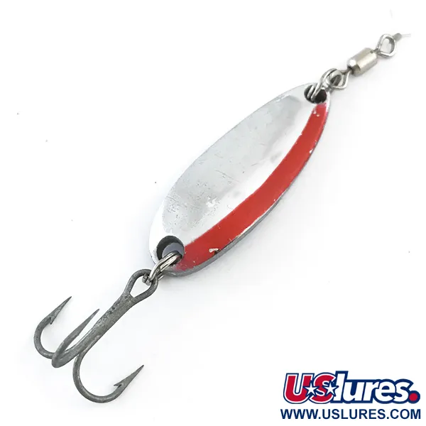 Vintage  Luhr Jensen Krocodile UV, 1/4oz  fishing spoon #5361