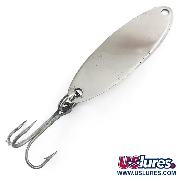 Vintage  Acme Kastmaster, 1/2oz Nickel fishing spoon #5365
