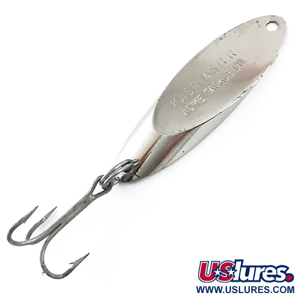 Vintage  Acme Kastmaster, 1/2oz Nickel fishing spoon #5365