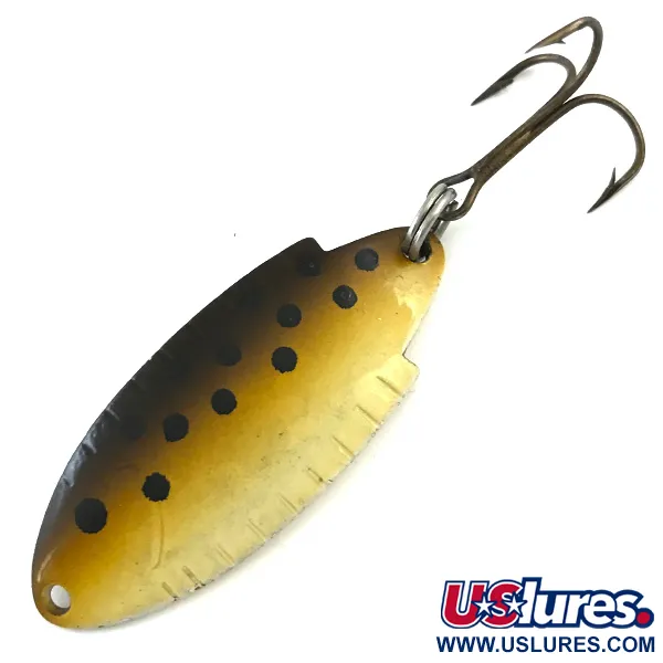 Vintage   Thomas Buoyant, 1/4oz Golden Trout fishing spoon #5391