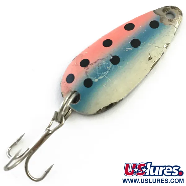 Vintage  Eppinger Dardevle Midget, 3/16oz Trout / Black fishing spoon #5401