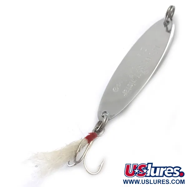 Vintage   Mister Twister Sportfisher, 1/4oz Nickel fishing spoon #5433