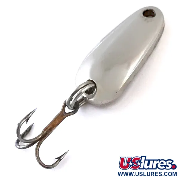 Vintage  Acme Salome, 1/8oz Nickel fishing spoon #5438
