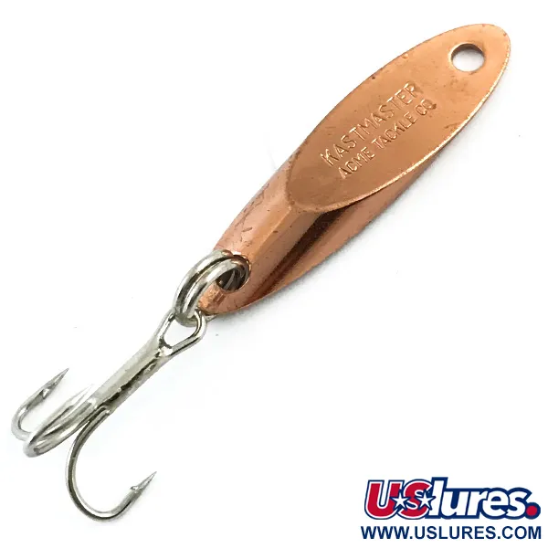 Vintage  Acme Kastmaster , 3/32oz Copper fishing spoon #5474
