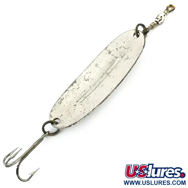 Vintage   Williams Wabler W40, 1/4oz Silver / Silver Plated /  fishing spoon #5482