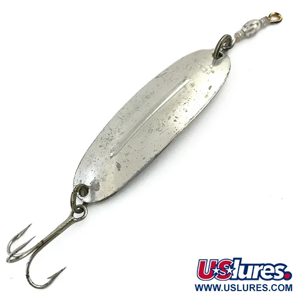 Vintage   Williams Wabler W40, 1/4oz Silver / Silver Plated /  fishing spoon #5482