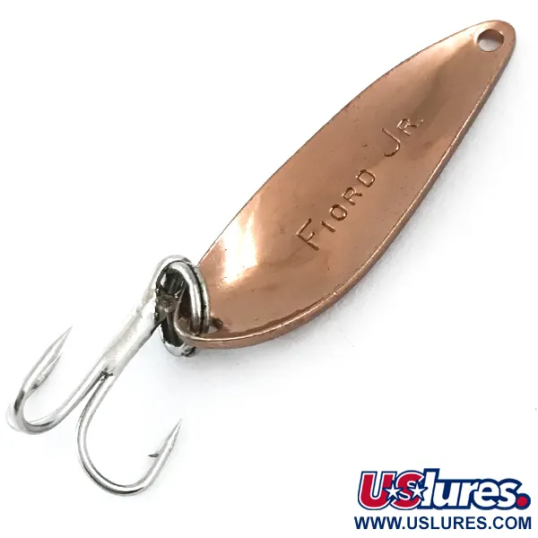 Vintage  Acme Fiord Spoon Jr, 1/8oz Copper fishing spoon #5534
