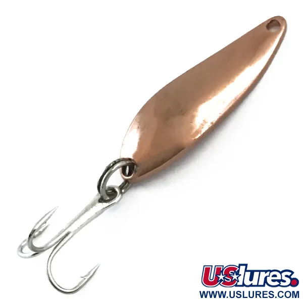 Vintage  Acme Fiord Spoon Jr, 1/8oz Copper fishing spoon #5534