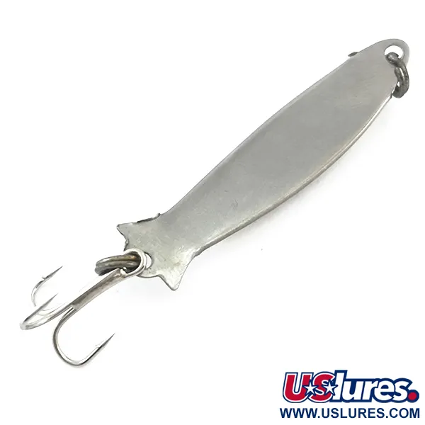 Vintage  Salm The Killer Red Abalone Pearl Minnow, 1/8oz Silver / Pearl fishing spoon #5591