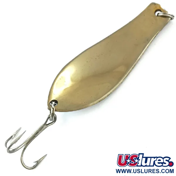 Vintage  Other Little Doctor 255, 1/4oz Gold / Silver fishing spoon #5596