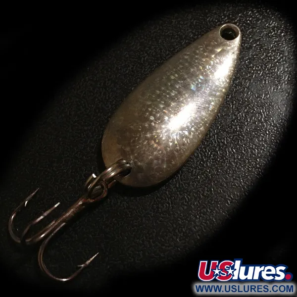 Vintage  Eppinger Dardevle Midget Crystal, 3/16oz Crystal (Copper), discontinued in 1980s, fishing spoon #5607